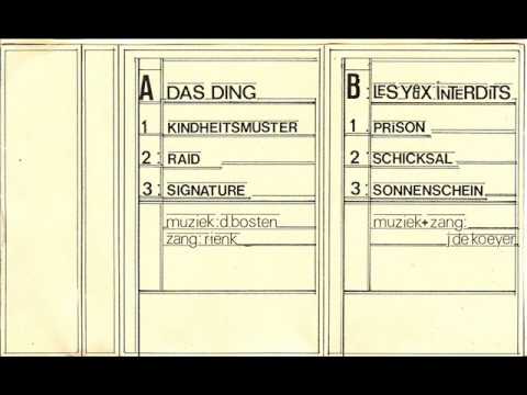 Das Ding — das ding -  kindheitsmuster