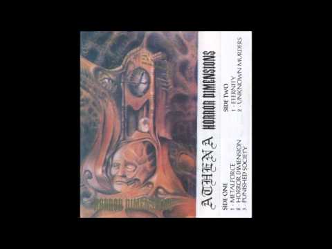 Athena (4) — Athena - Metalforce [Horror Dimensions - 1991]