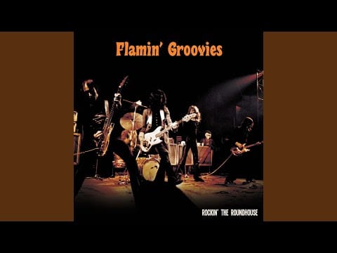 The Flamin’ Groovies — Move It (Live 1978)