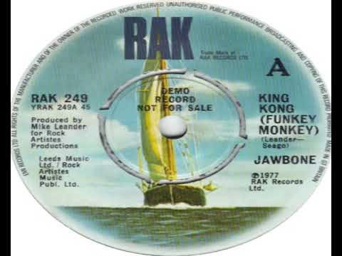 Jawbone (3) — Jawbone Disco   King Kong Funkey Monkey 1977