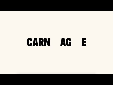 Nick Cave & Warren Ellis — Nick Cave & Warren Ellis - Carnage (Lyric Video)