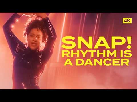 SNAP! — SNAP! - Rhythm Is A Dancer (Official Music Video)