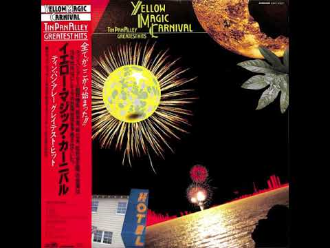 Tin Pan Alley — Harry Hosono・細野晴臣　ティン・パン・アレー｜YELLOW MAGIC CARNIVAL  (FULL ALBUM)
