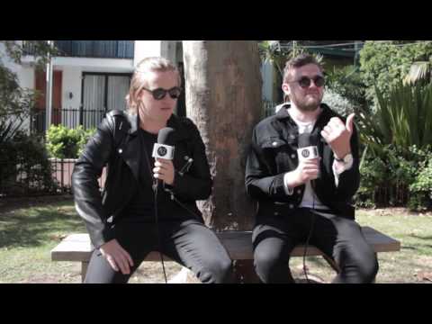 Safia (3) — SAFIA talk about "OVER YOU" off their debut record "INTERNAL"