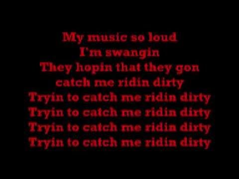 Krayzie Bone — chamillionaire-ridin' dirty(dirty version) LYRICS