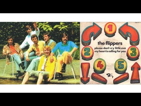 Die Flippers — The Flippers - My Heart Is Calling For You