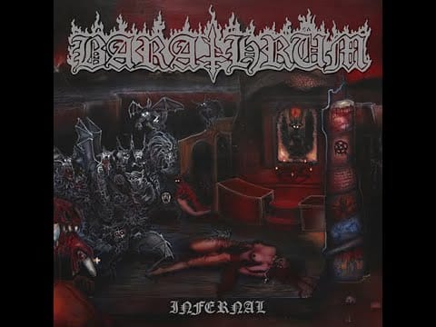 Barathrum — Barathrum - Infernal (Full Album - Official)