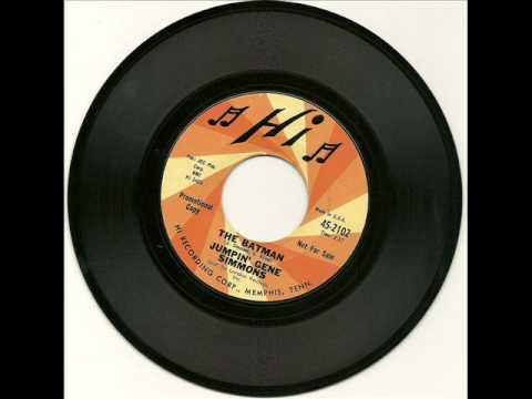 Gene Simmons (2) — Jumpin Gene Simmons - The Batman  1966