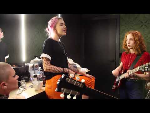 The Regrettes — BTS of LA Teragram Show