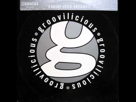 Zhana Saunders — ZHANA   TAKE MY HEART MAIN MIX, 2000