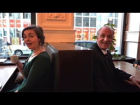 Katharina Winand & Andreas Ertl — In einem kleinen Café in Hernals - Katharina Winand & Andreas Ertl (Hermann Leopoldi) Wienerlied