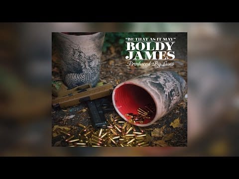 Boldy James — Boldy James - Be That As It May (Prod. Cuns) (New Album)