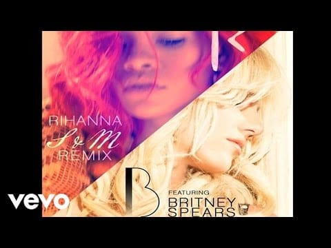 Rihanna — S&M Remix ft. Britney Spears