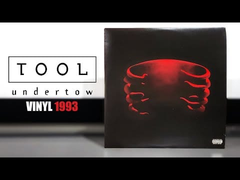 Tool (2) — Tool - Undertow (Vinyl, 1993)