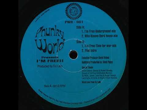DJ Lalo — DJ Lalo - I'm Free (Time For War Mix)