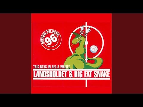 Big Fat Snake — Big Boys in Red & White