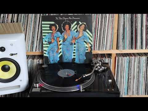 The Three Degrees — The Three Degrees - New Dimensions (1978) - A2 - Falling In Love Again