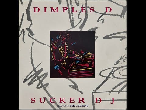 Dimples D — Dimples D - Sucker Drums / 1990 | Norbi's Vinyls