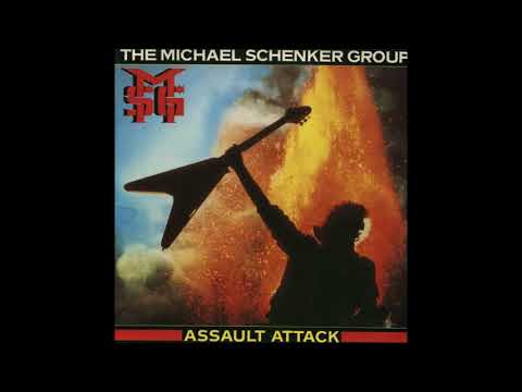 The Michael Schenker Group — The Michael Schenker Group   "Assault Attack" - 1982 [Vinyl ] ( Full Album)