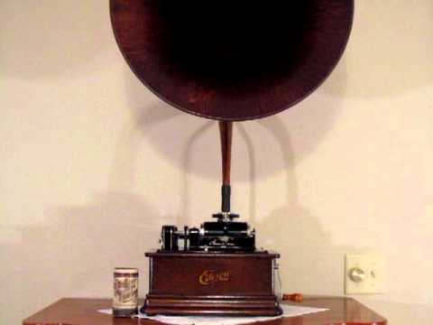 Ada Jones — SWINGIN' IN DE SKY, by Collins & Harlan (1910)