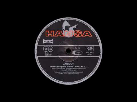 Cartoon (3) — Cartoon - Never Ending Love (Ba-Ma-La-Ma-Loo) (Special Long Version) [ITALO-DISCO] [1985]