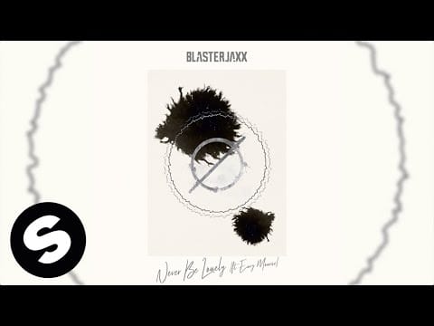 BlasterJaxx — Blasterjaxx - Never Be Lonely (feat. Envy Monroe) [Official Audio]
