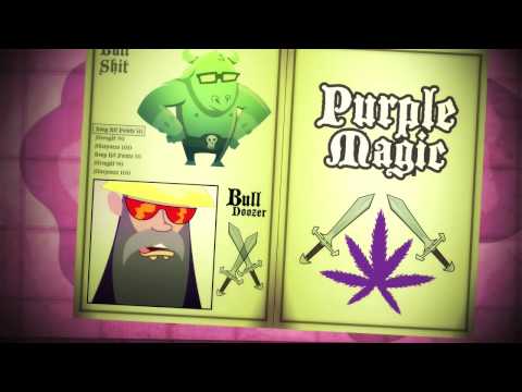 The Wizards (10) — Purple Magic