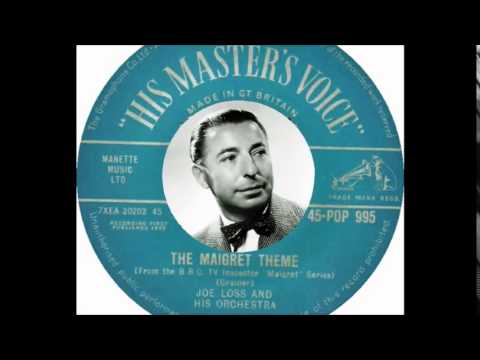 Joe Loss & His Orchestra — Joe Loss & His Band - The Maigret Theme  (1962)