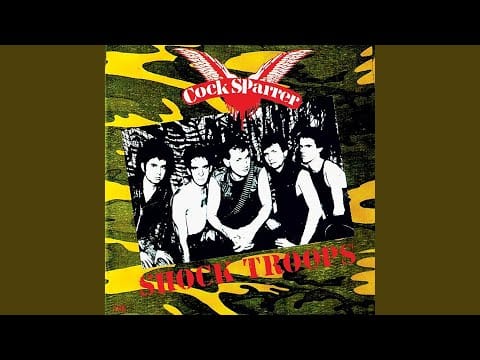 Cock Sparrer — Riot Squad