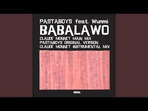 Pastaboys — Babalawo (feat. Wunm) (Pastaboys Original Version)
