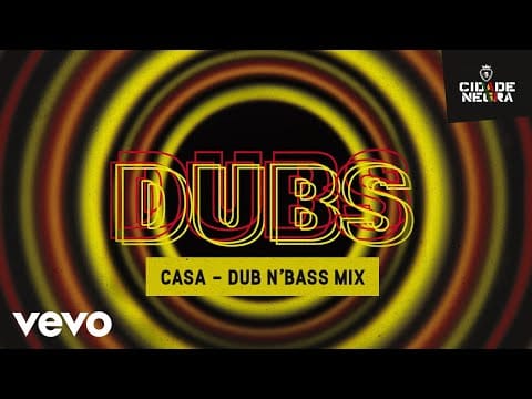 Cidade Negra — Cidade Negra - Casa (Dub N'Bass Mix)