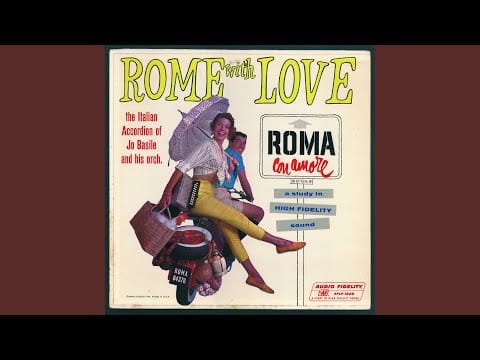 Jo Basile, Accordion And Orchestra — Marechiari - Funiculi - Funicula