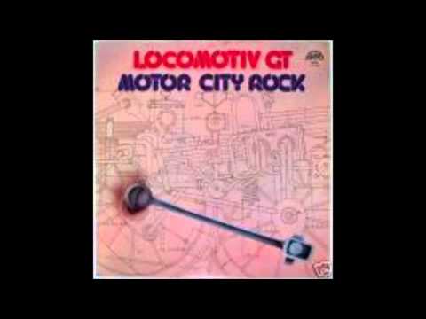 Locomotiv GT — Locomotiv GT -- Blue Woman (1976, Rock)