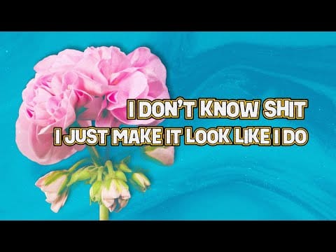 Jordy (18) — JORDY - IDK SH!T - Sped Up (Nightcore) [Official Lyric Video]