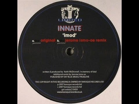 Innate — Innate ‎– Imod (Jerome Isma-Ae Remix)