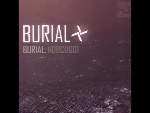 Burial — Burial: Spaceape ft. Spaceape (Hyperdub 2005)