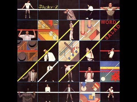 Fischer-Z — Fischer-Z ‎– Word Salad