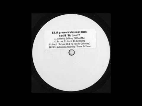 I.B.M. — I.B.M. Presents Monsieur Black - Controversy [MATH014]