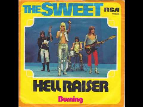 The Sweet — The Sweet Hell Raiser