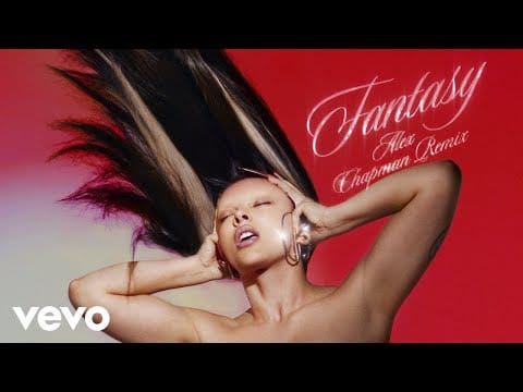 JADE — Fantasy (Alex Chapman Remix - Official Visualiser)