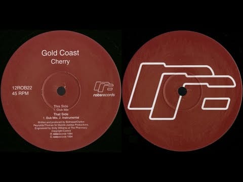 Gold Coast — Gold Coast - Cherry (Dub Mix) 1994