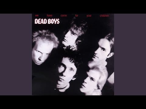 The Dead Boys — Tell Me