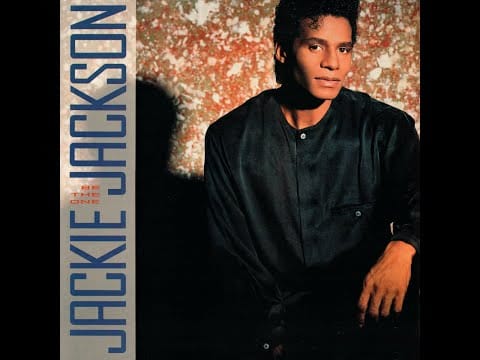 Jackie Jackson — Jackie Jackson - Be The One - Vocal '89