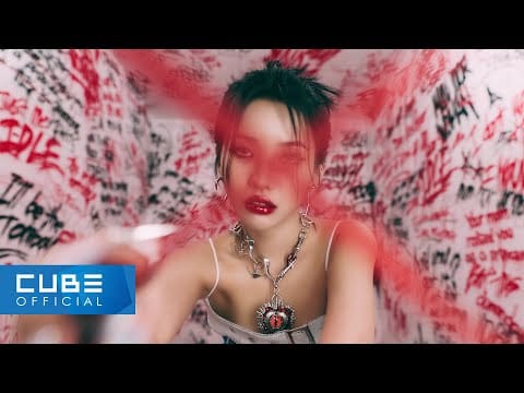 (G)I-DLE — (여자)아이들((G)I-DLE) - 'TOMBOY' Official Music Video