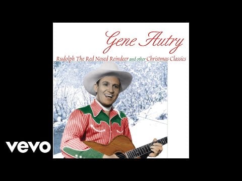 Gene Autry — Here Comes Santa Claus - (Right Down Santa Claus Lane) (Audio)