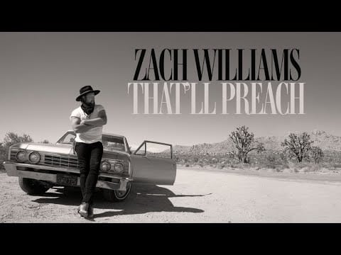 Zach Williams (3) — Zach Williams - That'll Preach [Official Audio]