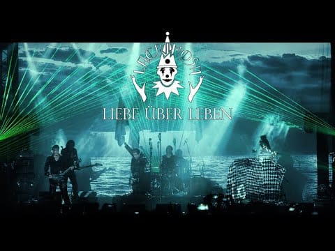 Lacrimosa — LACRIMOSA - Liebe über Leben (Official Video)