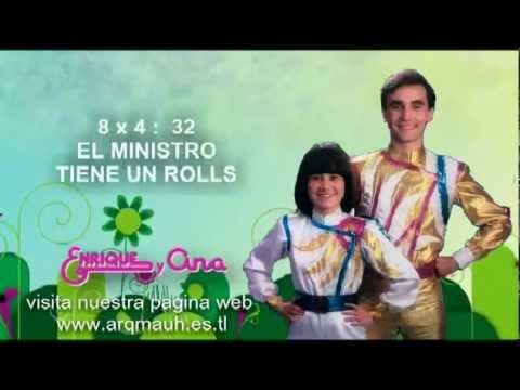 Enrique Y Ana — 75- ENRIQUE Y ANA - LA TABLA DEL OCHO - audio y letra