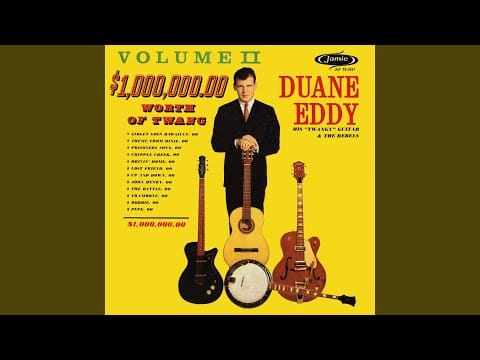Duane Eddy And The Rebels — Bobbie