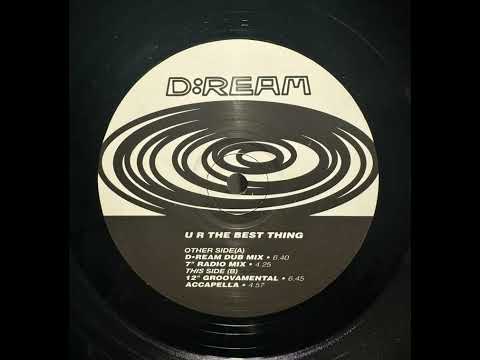 D:Ream — D:Ream - U R The Best Thing (D:Ream Dub Mix)